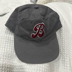 Grey Batbusters softball adjustable baseball cap